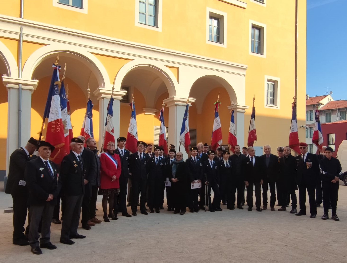 FIN DE LA MISSION D'INTERET GENERAL POUR LES CADETS DE L'UNC — Union ...